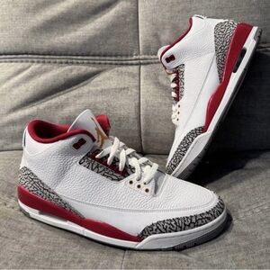 Air Jordan 3 Cardinal Red